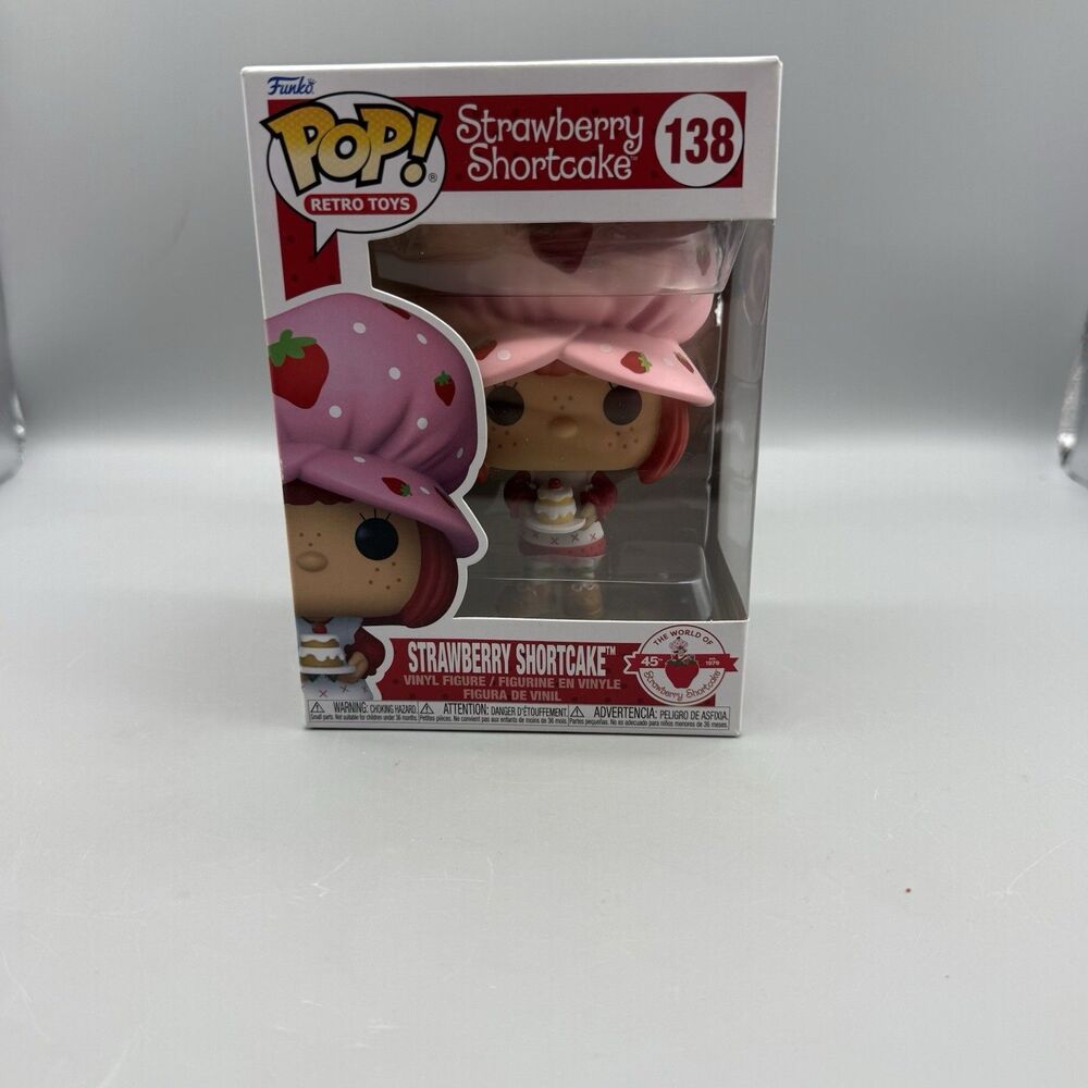 Funko Pop! Strawberry Shortcake #138, Retro Toys